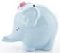 náhled Pokladnička modrý slon s mašľou GD DESIGN