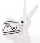 náhled Dekorace králík s vajíčkem GD DESIGN