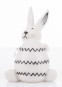 náhled Dekorácia figúrka králik s vajíčkom GD DESIGN