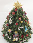 náhled Vianočná dekorácia otáčajúci sa stromček s hracou skrinkou GD DESIGN