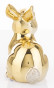 náhled Dekoračná figúrka králik zlatý GD DESIGN