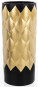 náhled Keramická váza čierna so zlatou mozaikou GD DESIGN