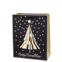 náhled Vianočná darčeková taška so stromčekom 32 cm GD DESIGN