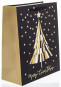 náhled Vianočná darčeková taška so stromčekom 32 cm GD DESIGN