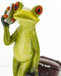 náhled Figúrka žaba s kufrom GD DESIGN
