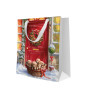 náhled Vianočná darčeková taška so psíkmi 25 cm GD DESIGN