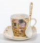 náhled Espresso set Gustav Klimt GD DESIGN