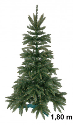 Umelý vianočný stromček Smrek prírodný 1,80 m