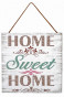náhled Obrázok s nápisom HOME SWEET HOME GD DESIGN