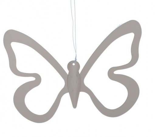 detail Závesný motýľ hnedý GD DESIGN
