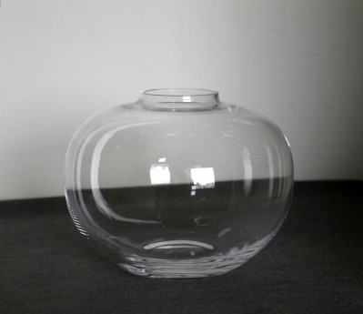 Skleněná váza koule WI-VAS755-01/A
