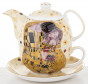 náhled Šálka ​​s kanvičkou a tanierikom Gustav Klimt GD DESIGN