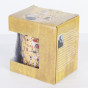 náhled Hnedý hrnček Gustav Klimt Bozk GD DESIGN