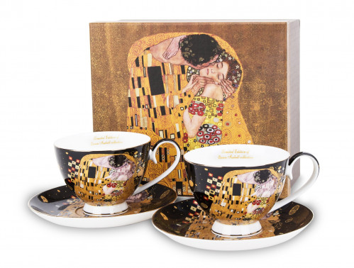 Sada dvoch šálok od Gustava Klimta