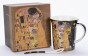 náhled Hrníček se lžičkou Gustav Klimt GD DESIGN