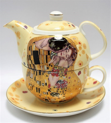 Čajová súprava Gustav Klimt 500 ml