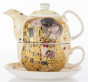 náhled Čajová súprava Gustav Klimt 500 ml GD DESIGN