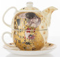náhled Čajová súprava Gustav Klimt 500 ml GD DESIGN