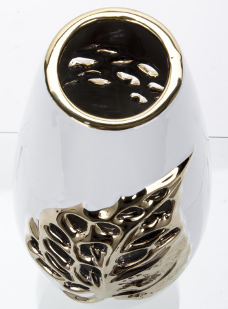 detail Váza so zlatým listom GD DESIGN