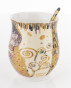 náhled Hrnček s lyžičkou Gustav Klimt 300 ml GD DESIGN