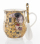 náhled Hrnček s lyžičkou Gustav Klimt 300 ml GD DESIGN