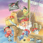 náhled Obrúsky detské s pirátmi GD DESIGN