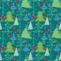 náhled Vianočné servítky s drobnými stromčekmi GD DESIGN