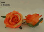 náhled Oranžový květ růže na aranžování 1 ks GD DESIGN