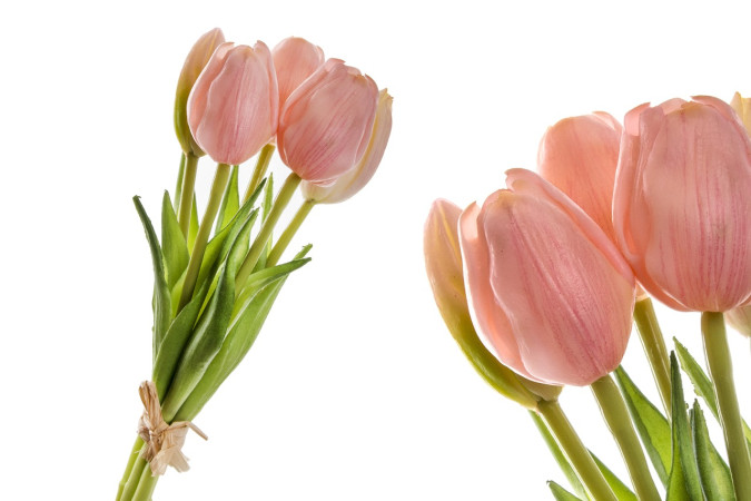 detail Kytička umelých tulipánov GD DESIGN