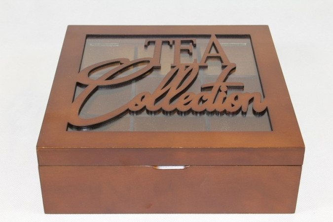 detail Krabička na čaj Tea Collection GD DESIGN