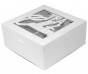 náhled Krabička na čaj bílá dřevěná GD DESIGN