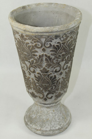detail Váza s ornamenty GD DESIGN