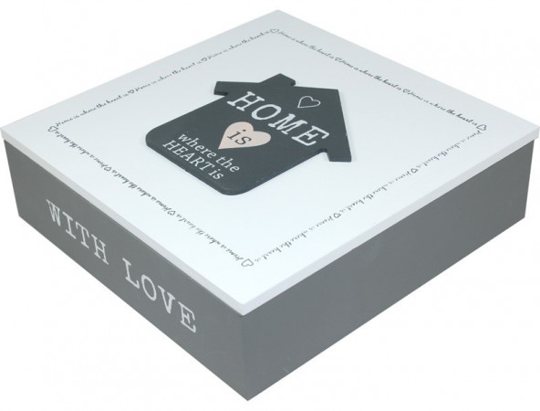 detail Krabička na čaj With Love GD DESIGN