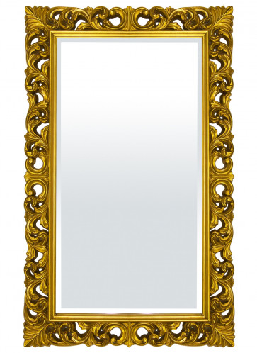 Zrkadlo v zlatom ráme