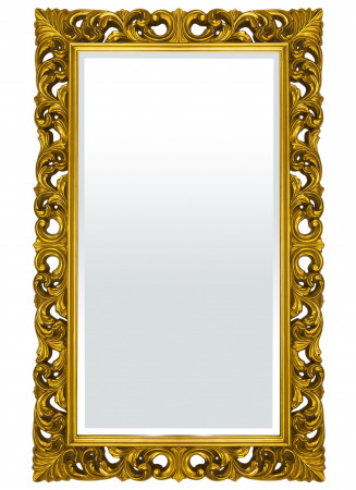 detail Zrkadlo v zlatom ráme GD DESIGN