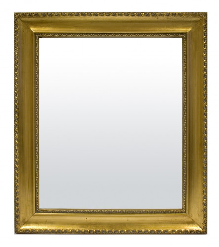 Zrkadlo so zlatým rámom