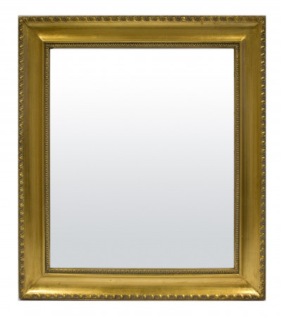 detail Zrkadlo so zlatým rámom GD DESIGN