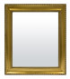 náhled Zrkadlo so zlatým rámom GD DESIGN
