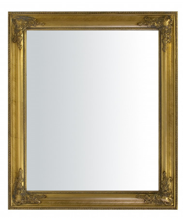 detail Zlaté zámocké zrkadlo GD DESIGN