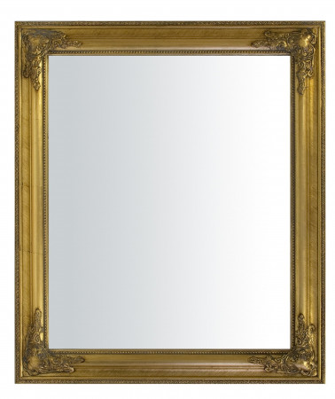 detail Zlaté zámocké zrkadlo GD DESIGN