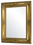 náhled Zlaté zrkadlo s výrazným zdobením 120 cm GD DESIGN