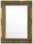 náhled Zlaté zrkadlo s výrazným zdobením 83 cm GD DESIGN