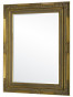 náhled Zlaté zrkadlo s výrazným zdobením 83 cm GD DESIGN