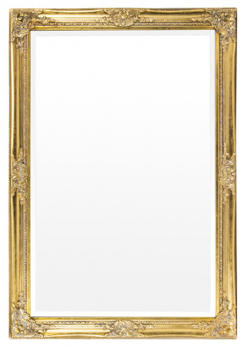 Zlaté zrcadlo s ornamenty