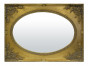 náhled Zámocké zlaté zrkadlo oválne GD DESIGN
