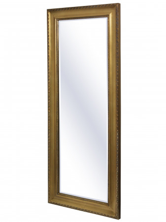 detail Zlaté zrkadlo s lemom GD DESIGN