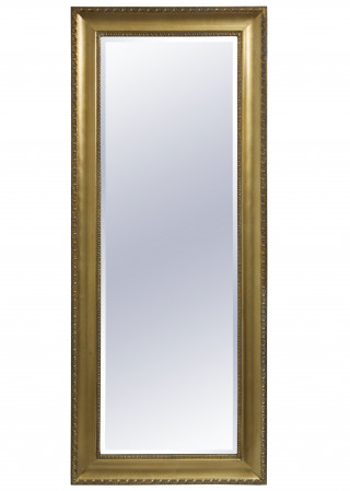 detail Zlaté zrkadlo s lemom GD DESIGN