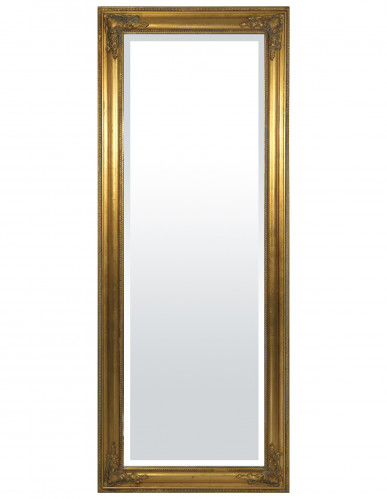 Zlaté zrcadlo s ornamentem