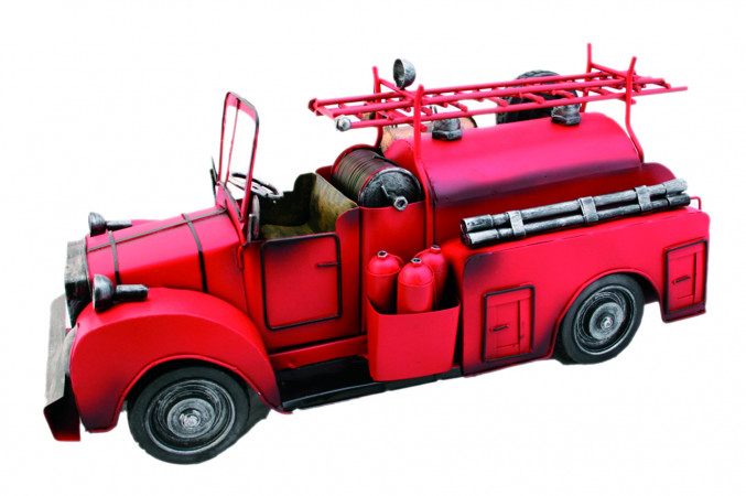 detail Replika hasičského auta GD DESIGN