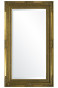 náhled Mirror Gold 60 * 120 cm 13 cm rám (1) GD DESIGN